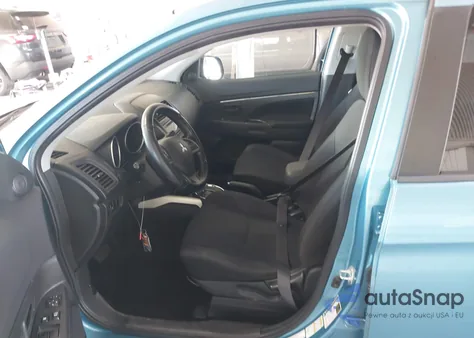 2014 Mitsubishi Outlander Sport Es from USA, damaged, VIN 4A4AP3AU6EE027757